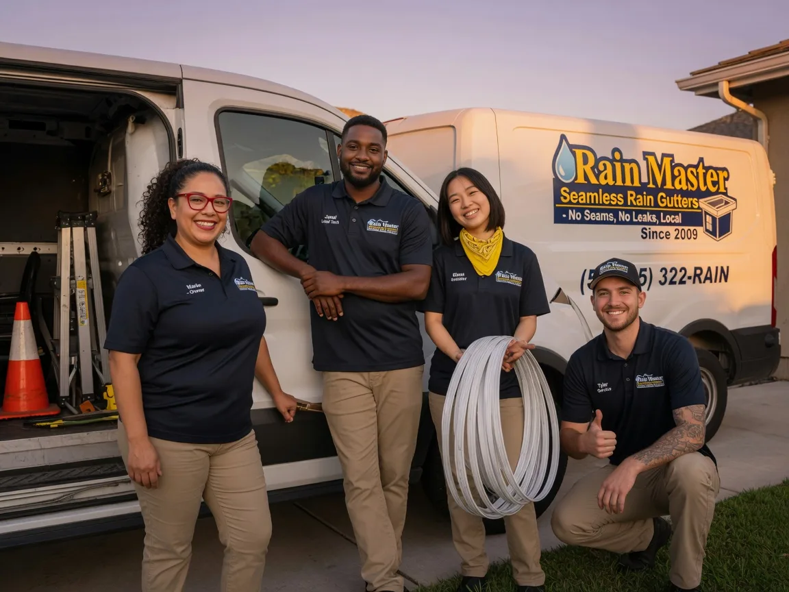 Gutter Installation company in Turin, GA